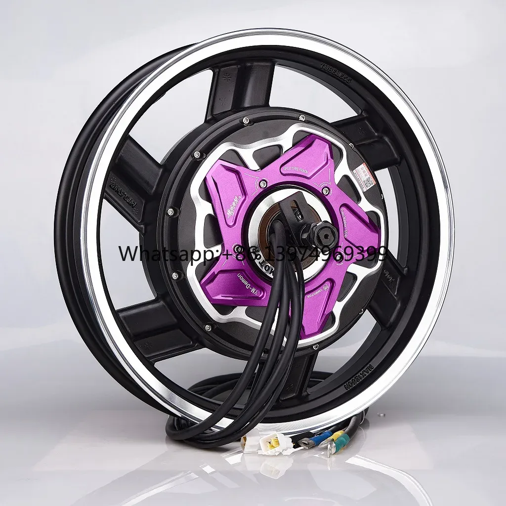 Ev Electric Motor Conversion Kit Car - Motor de Corrida de Alta Potência