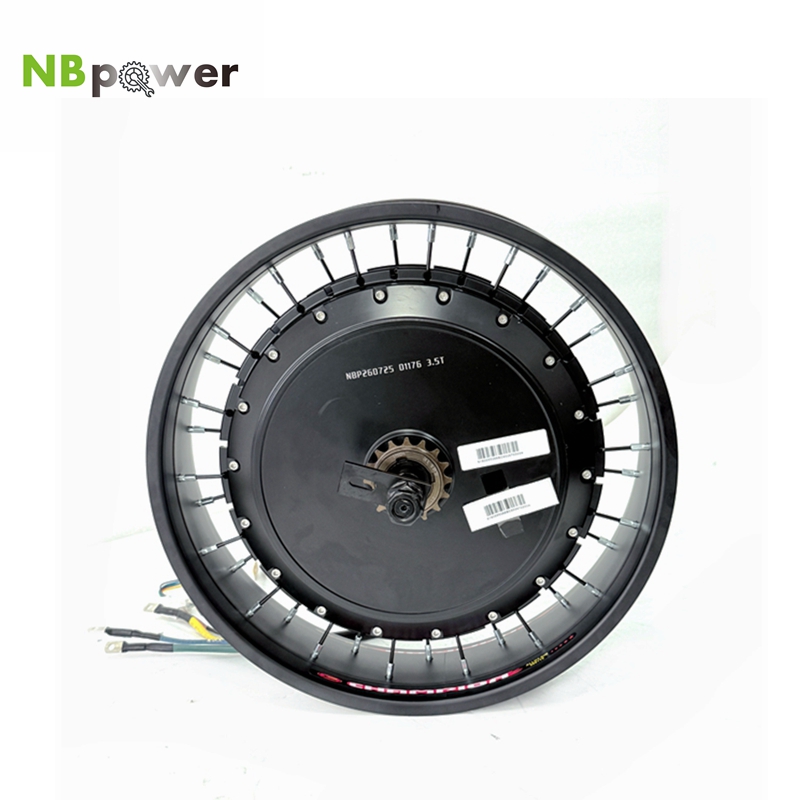 Qs Motor 273 8000W Hub Motor - Motor de cubo traseiro NBpower/QS V3