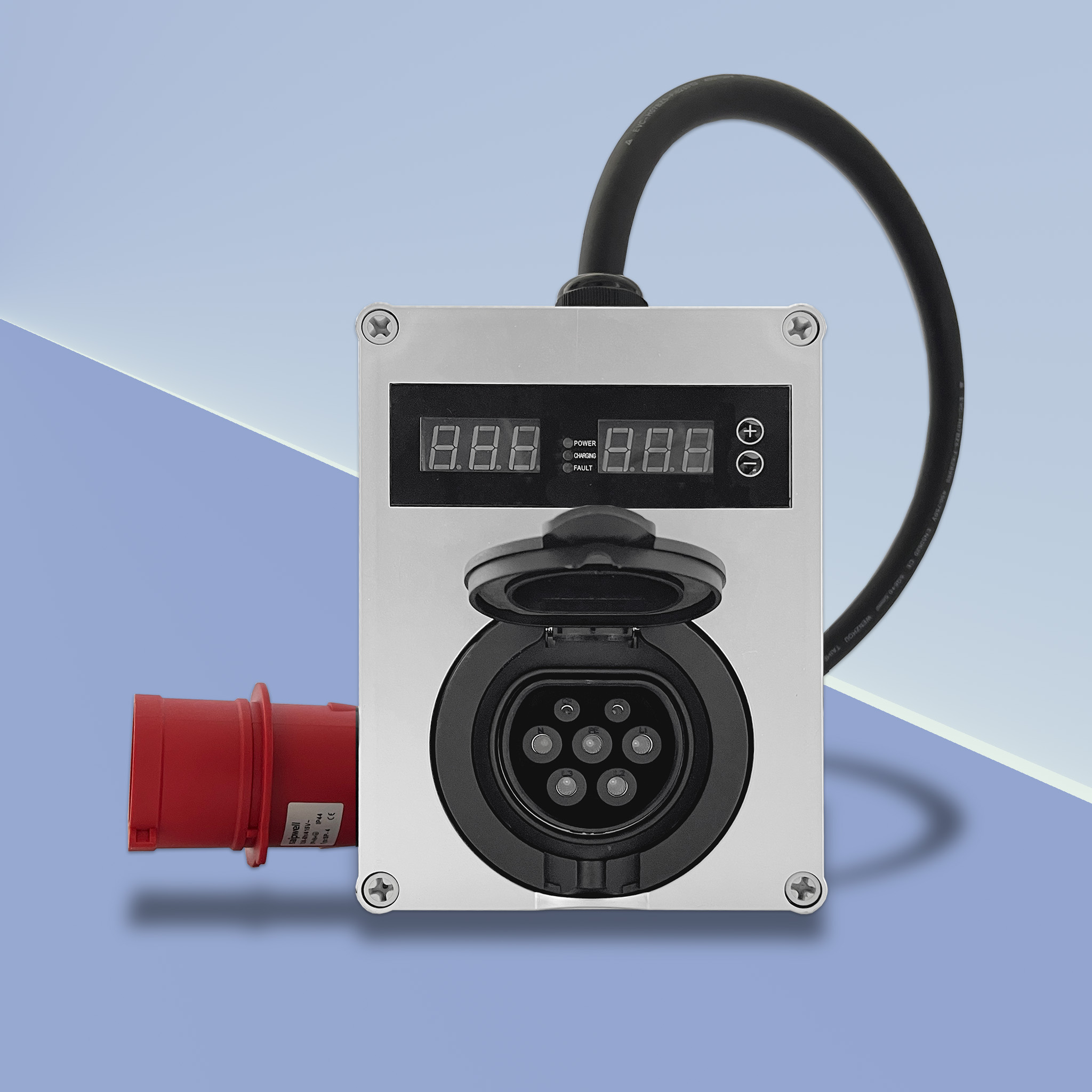 Type 2 Portable Ev Charger 11Kw Cee - Novo Carregador Portátil AC Tary EV