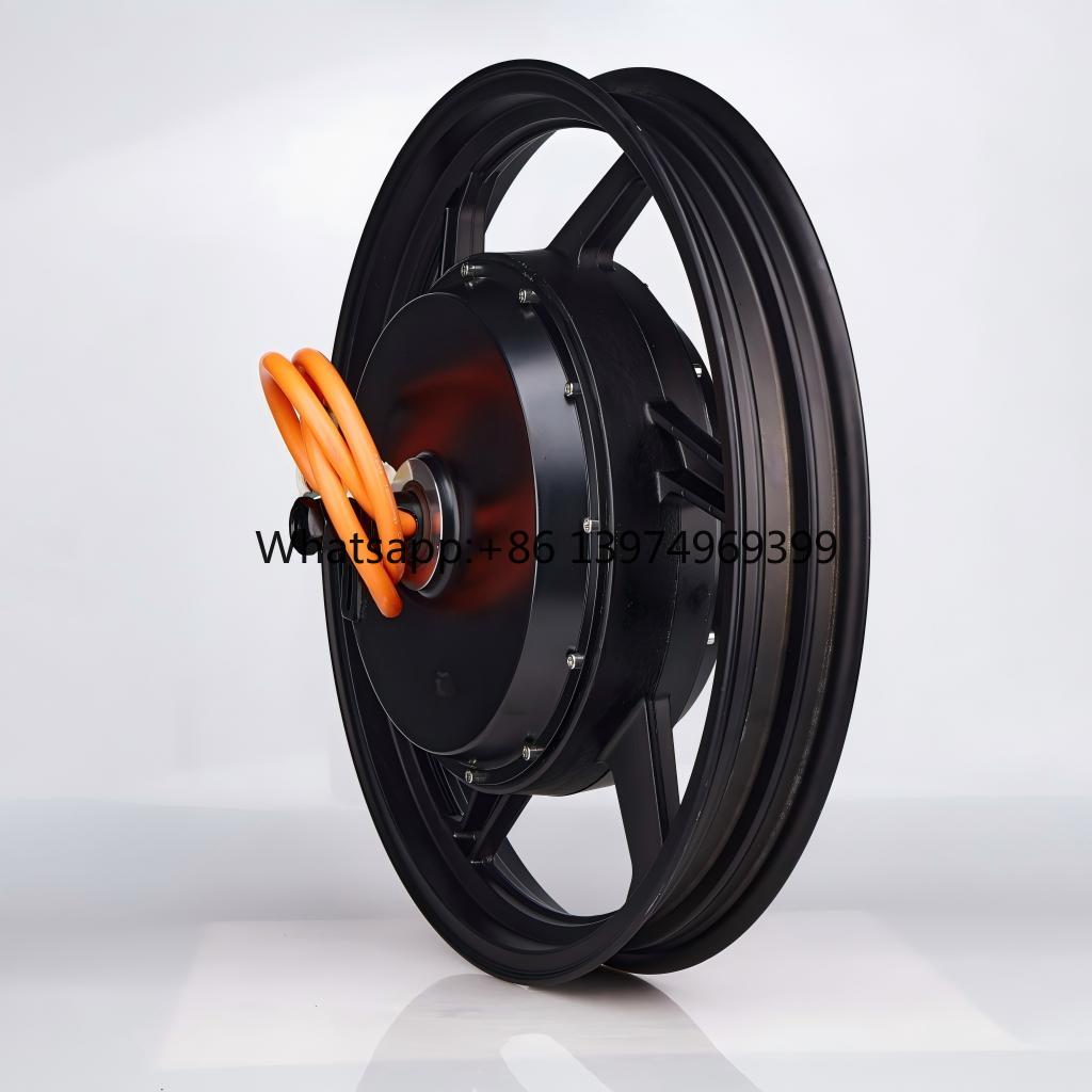 Ev Electric Motor Conversion Kit Car - Motor de cubo de alto desempenho