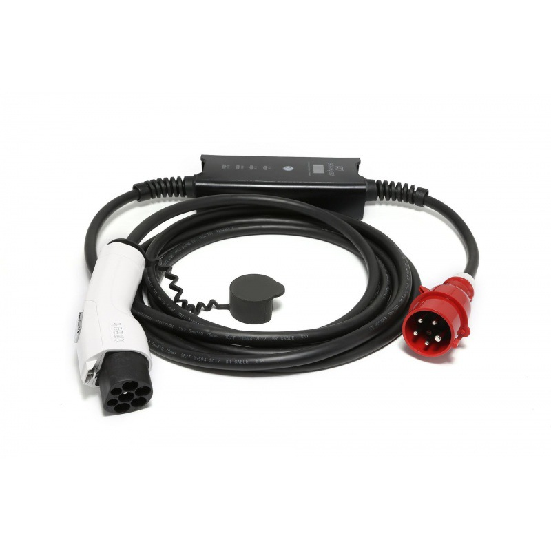 Type 2 Portable Ev Charger 11Kw Cee - Carregador AC para Veículos Elétricos 11KW