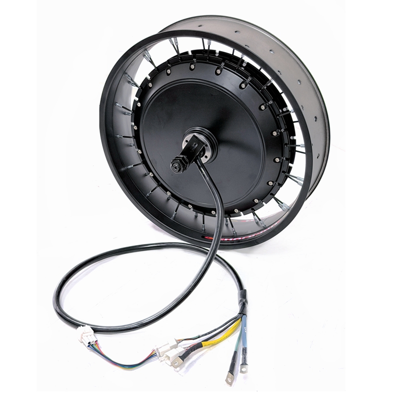 Motor de cubo traseiro NBpower - Qs Motor 273 8000W Hub Motor avaliação e preço