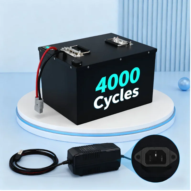 Bateria LiFePO4 com BMS integr - Lifepo4 72V 100Ah Battery Pack Ev avaliação e preço