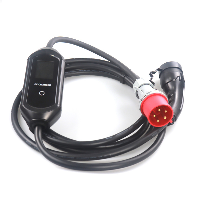 Carregador portátil para veícu - Type 2 Portable Ev Charger 11Kw Cee avaliação e preço
