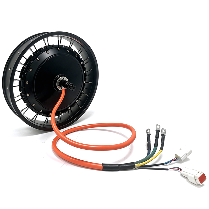 Motor de cubo para bicicleta e - Qs Motor 273 8000W Hub Motor avaliação e preço