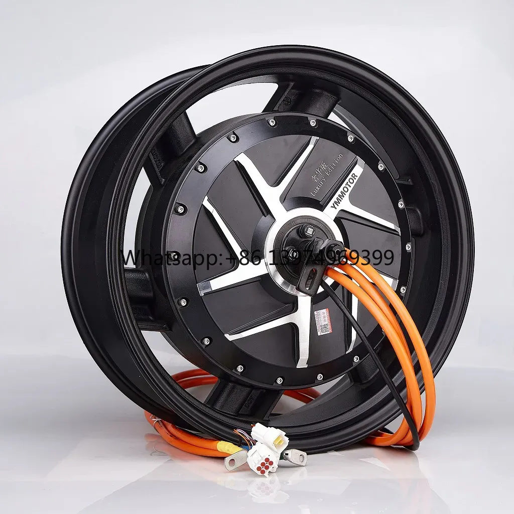 Motor de cubo com pneu largo 1 - Ev Electric Motor Conversion Kit Car avaliação e preço