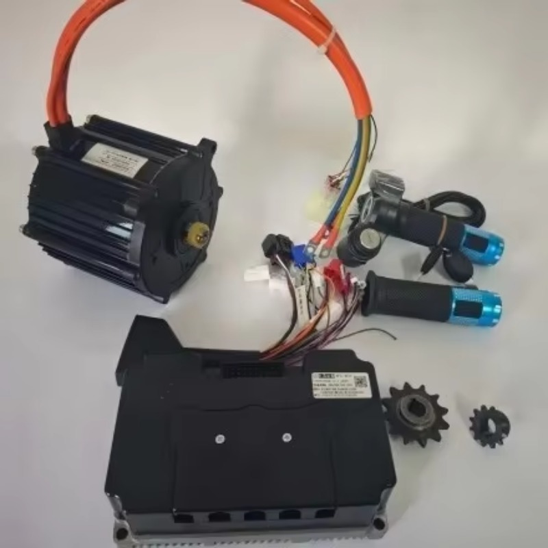 Motor central de 5000W 72V 35H - Mid Drive Motor Kit 72V 5000W avaliação e preço