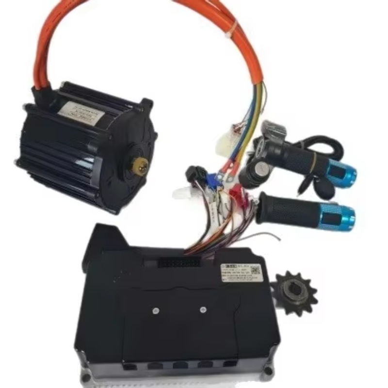 Motor central de 5000W 72V 35H - Mid Drive Motor Kit 72V 5000W avaliação e preço
